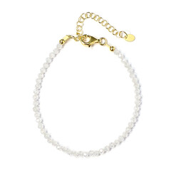 Zilveren armband met zirkonen