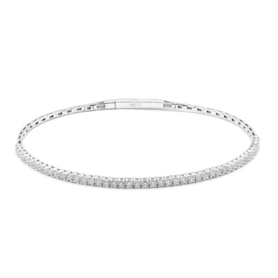 Gouden armband met I1 (H) Diamanten (CIRARI)