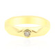 Gouden ring met een SI2 Champagne Diamant (de Melo)