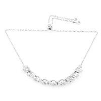 Zilveren armband met I3 (J) Diamanten