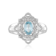 Zilveren ring met een Ratanakiri zirkoon