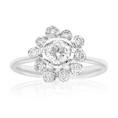 Gouden ring met een VS2 (H) Diamant (CIRARI)