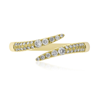Gouden ring met I1 (H) Diamanten (CIRARI)