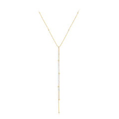 Gouden halsketting met een SI1 (H) Diamant