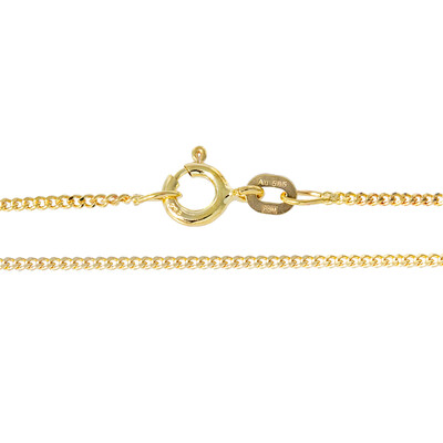 Gouden ketting - 14 karaat -45cm -2,29g