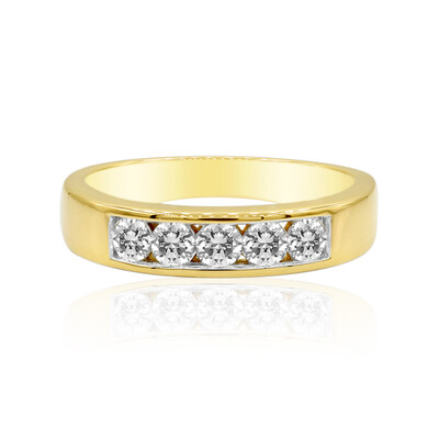 Gouden ring met IF Diamanten (D) (Annette)