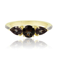 Gouden ring met kleurwissel granaten