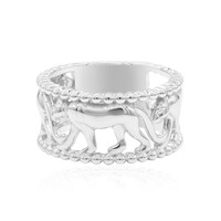 Zilveren ring
