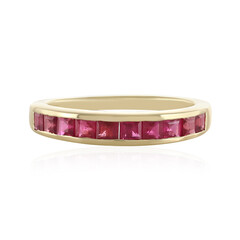 Gouden ring met Madagaskar Robijnen (Adela Gold)