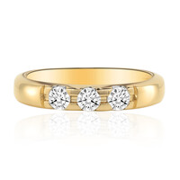 Gouden ring met IF Diamanten (D)