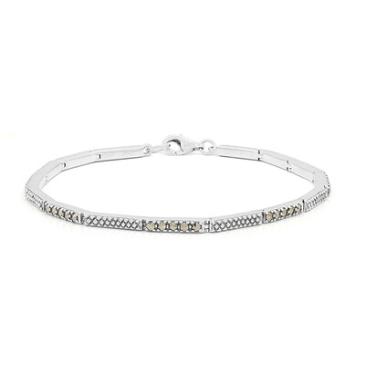 Zilveren armband met marcasieten