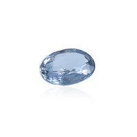 Edelsteen met een Blauwe Ceylon saffier