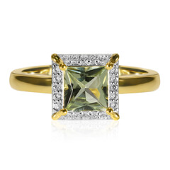 Gouden ring met een Kleurwissel diaspoor (Tenner Diniz)