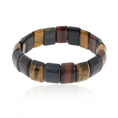 Armband met tijgerogen