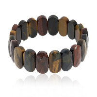 Armband met tijgerogen