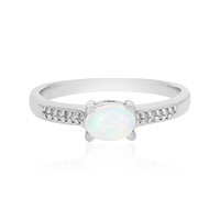 Zilveren ring met een Welo-opaal