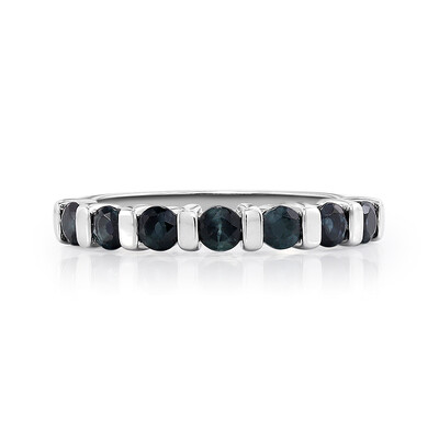 Zilveren ring met indigolieten