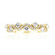 Gouden ring met Diamanten SI1 (G) (Annette)