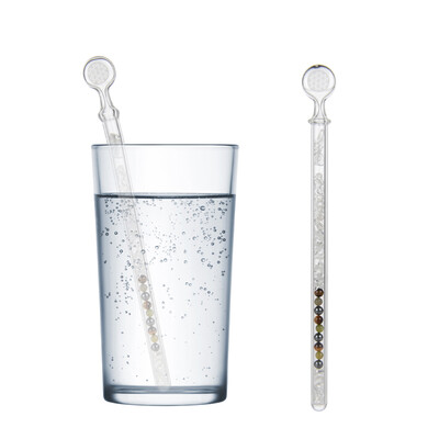 Wellness accessoire met witte kwartskristallen (Lapis Vitalis)