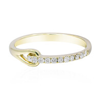 Gouden ring met I1 (H) Diamanten (CIRARI)