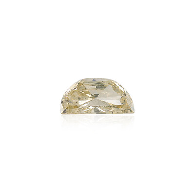Edelsteen met een SI2 Bruine Diamant 0.48 ct