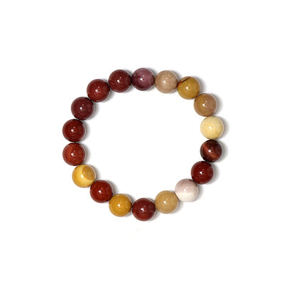 Armband met mookaieten