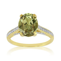 Zilveren ring met een zultaniet