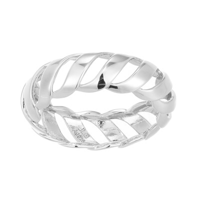 Zilveren ring