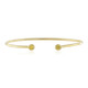 Zilveren armband met gele VS1 diamanten
