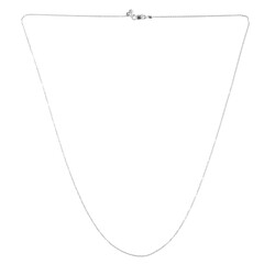 Zilveren ketting