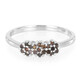 Zilveren ring met Fancy diamanten