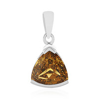 Zilveren hanger met een Savanne Kwarts (PHANTASIA)
