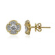 Gouden oorbellen met Diamanten SI1 (G) (Annette)