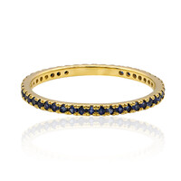 Gouden ring met blauwe saffieren (Adela Gold)