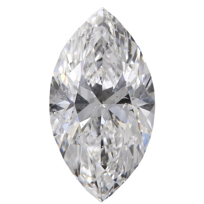 Edelsteen met een VS2 Diamant (D)