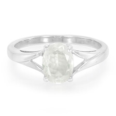 Zilveren ring met een Orthoklaas