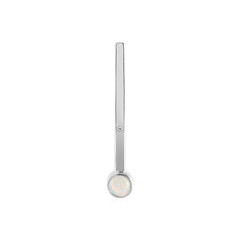 Zilveren hanger met een Welo-opaal