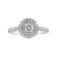 Gouden ring met een SI2 (H) Diamant (Estée Collection)