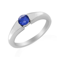 Zilveren ring met een kleurwissel fluoriet