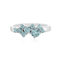 Zilveren ring met een Ratanakiri zirkoon