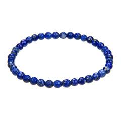 Armband met lapis lazulistenen