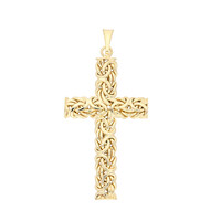 Gouden hanger