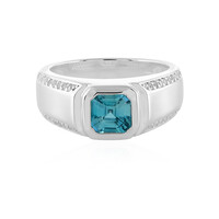 Zilveren ring met een Ratanakiri zirkoon