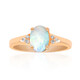 Gouden ring met een AAA Welo-opaal