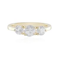 Gouden ring met een zirkoon (de Melo)