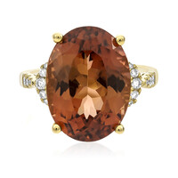 Gouden ring met een Congo Neon Toermalijn (CIRARI)