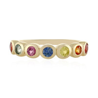 Gouden ring met saffieren (Adela Gold)