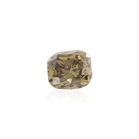 Edelsteen met een groene VS2 diamant
