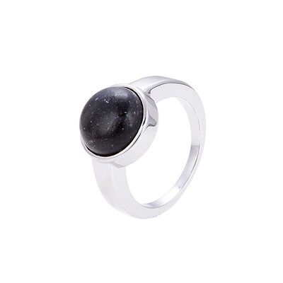 Zilveren ring met een Honduras Opaal