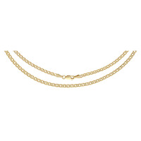 Gouden halsketting